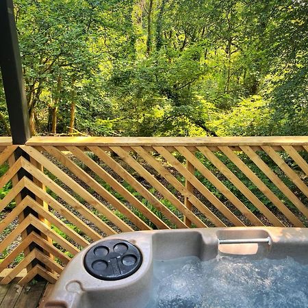 Goldcrest 3-Hot Tub-Woodland Lodges-Carmarthenshire-Tenby Экстерьер фото